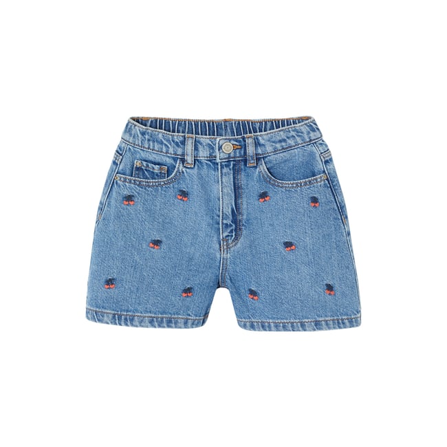 Short brodé - VERTBAUDET