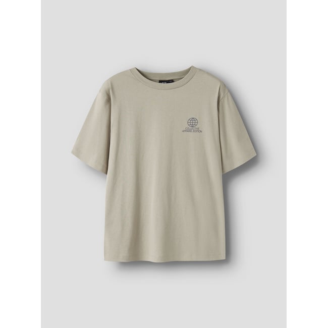 T-Shirt gris - abbey stone <span itemprop=