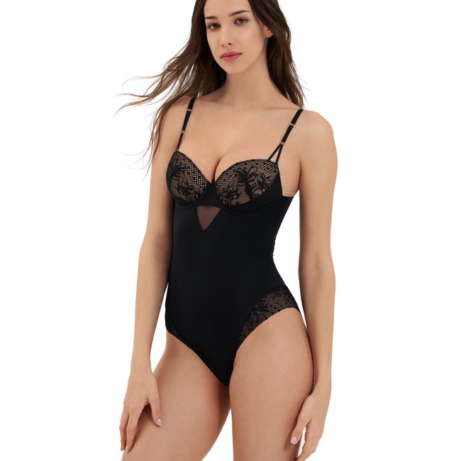 Body préformé Melanie noir <span itemprop=