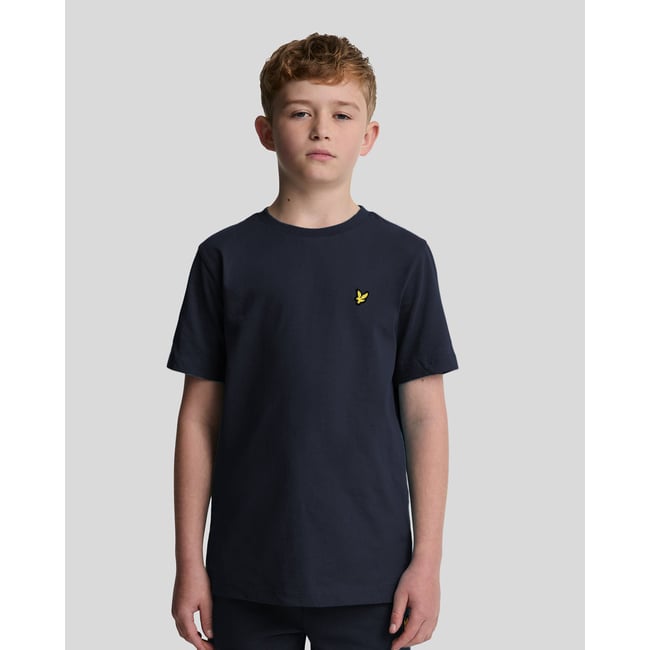 T-shirt en coton bleu marine <span itemprop=