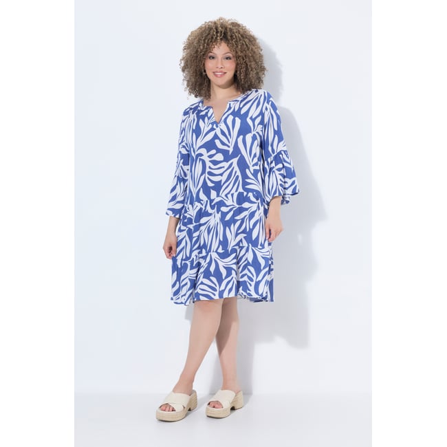 Robe midi, coupe évasée - ULLA POPKEN