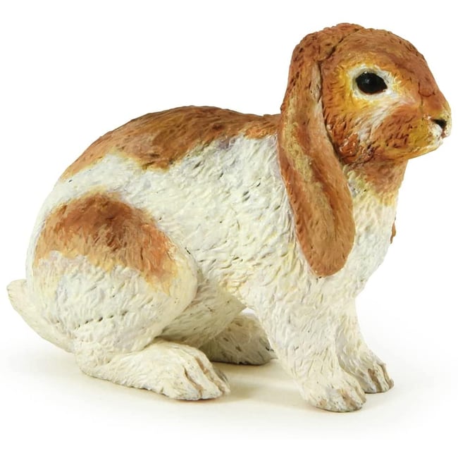 Figurine Lapin belier blanc <span itemprop=