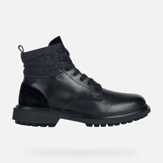 Bottines  U FALORIA B ABX noir <span itemprop=