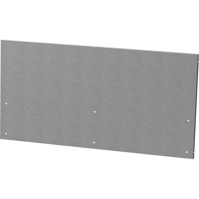 Crédence centrale Inox inox <span itemprop=
