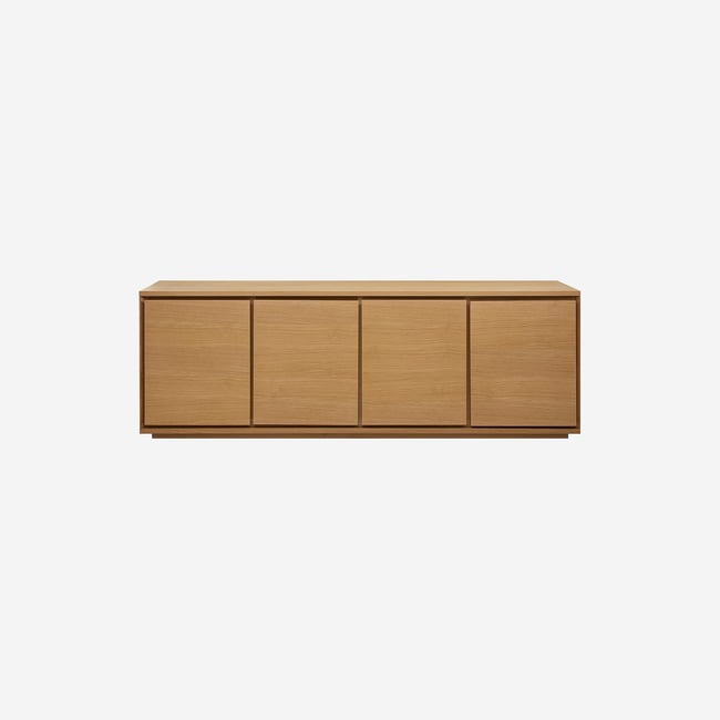 Buffet en chêne HAZO Couleur naturel clair <span itemprop=