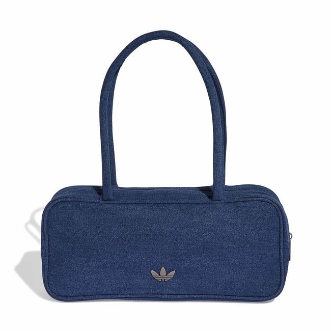 Sac à main ADICOLOR bleu denim <span itemprop=
