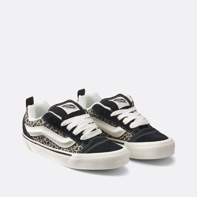 Baskets Knu Skool noir/léopard <span itemprop=