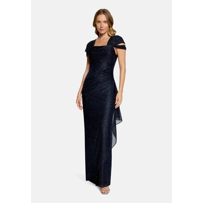 Robe de soirée au look scintillant - VERA MONT