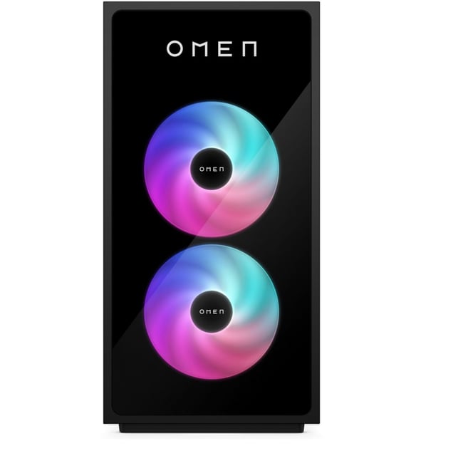 PC Gamer OMEN 35L Gaming DT GT16-0552nf AMD Ryzen 7 16 Go RAM DDR5 RTX 5060 SSD 512 Go - HP