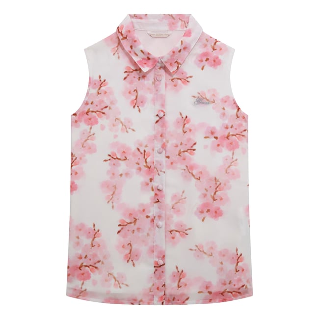 Blouse Imprimé Floral All-Over rose floral <span itemprop=