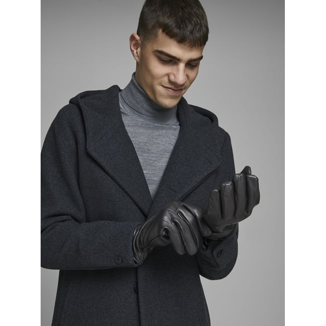 Gants noire - black <span itemprop=