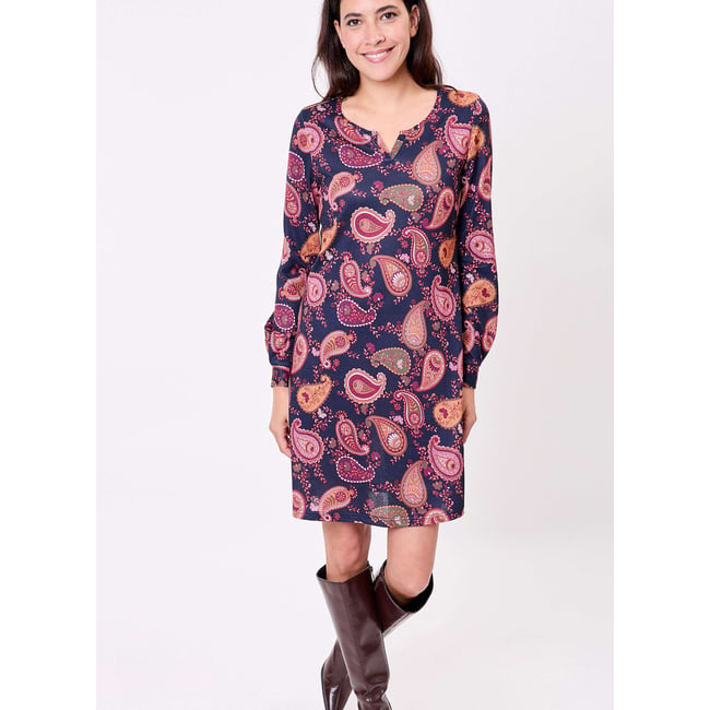 Robe maille fluide RUDDI - LA FIANCÉE