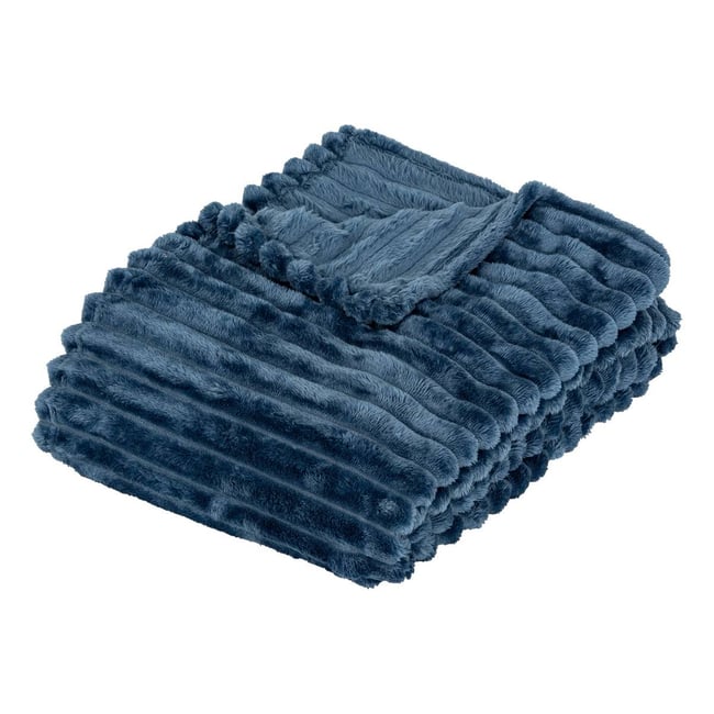 Plaid flanelle extra-doux MATTIAS - ATMOSPHERA