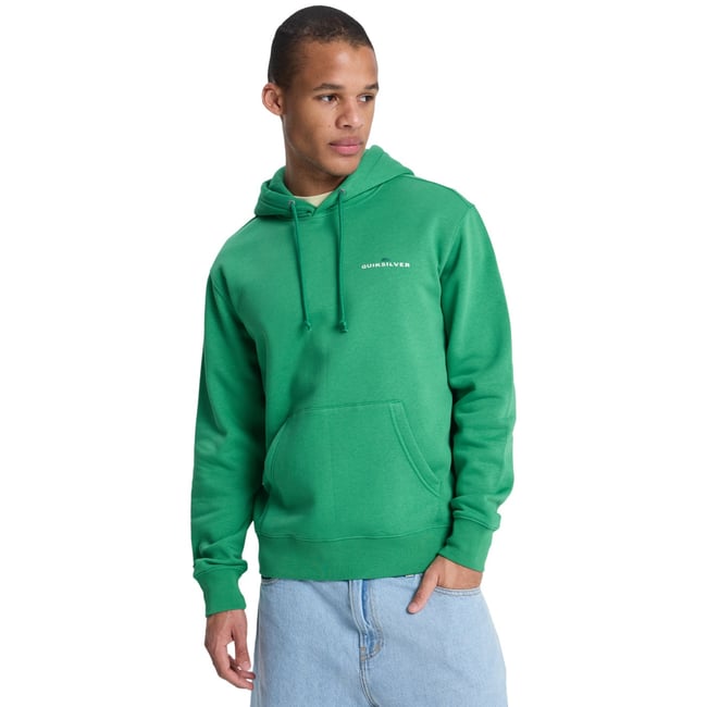 Sweat à capuche SALT WATER GRAPHIC vert leprechaun <span itemprop=