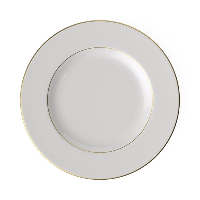Assiette Plate ANMUT Couleur blanc <span itemprop=