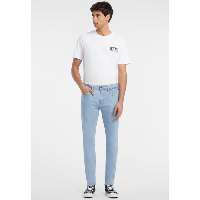 Jean Jambe Skinny G12 bleu <span itemprop=