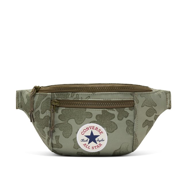 Bananentasche Go 2 Camo grün bedruckt <span itemprop=