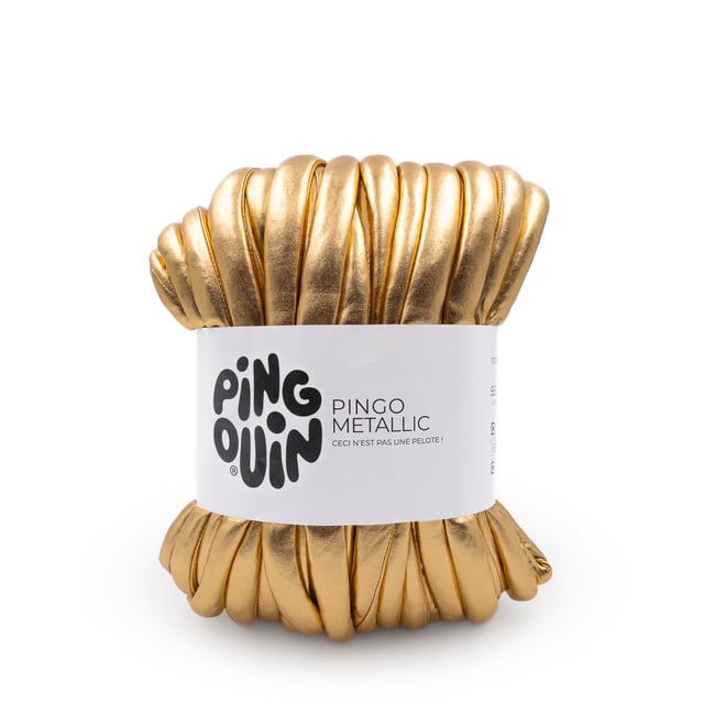 Pingo Metallic jaune <span itemprop=
