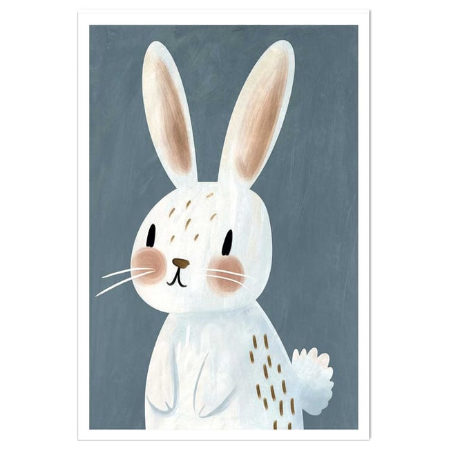 Affiche enfant coco lapin - HEXOA