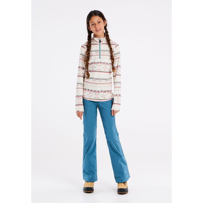 Haut 1/4 zippé PRTVESH JR kitoffwhite <span itemprop=