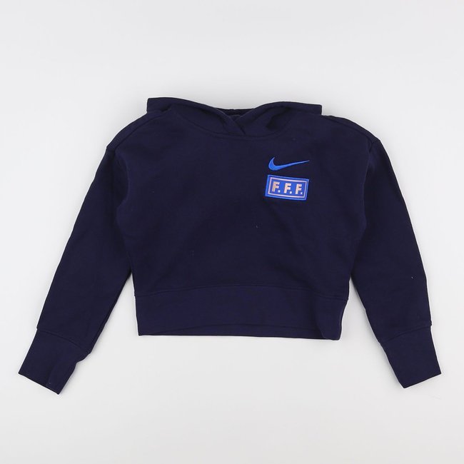 Sweat - Très bon état bleu <span itemprop=