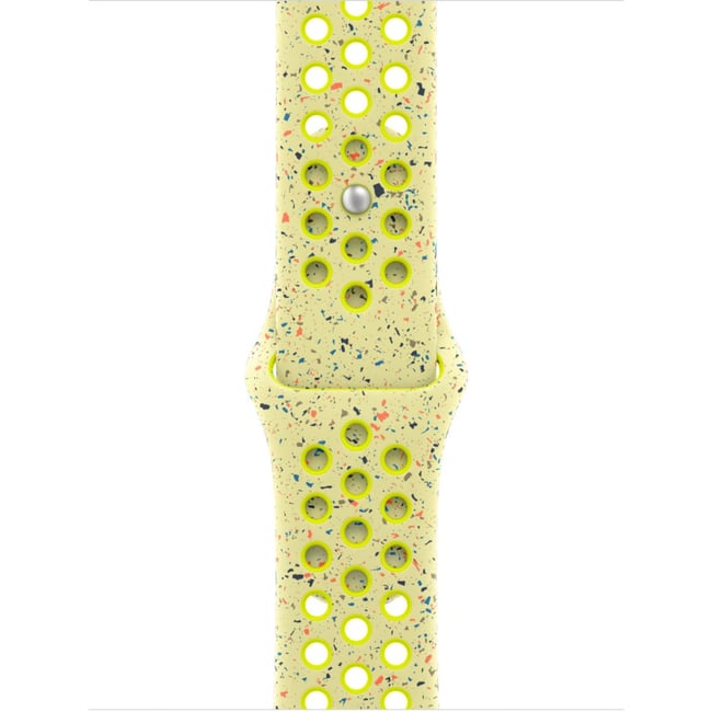 Bracelet 42 mm - M/L Sport Nike Volt Splash jaune <span itemprop=