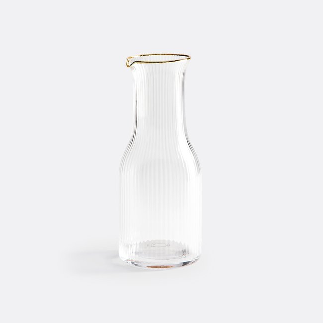 Carafe en verre Lurik Couleur transparent <span itemprop=