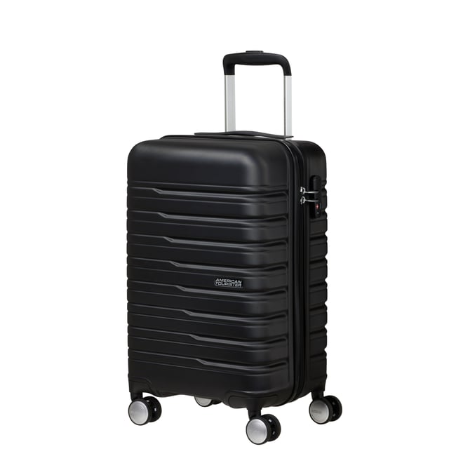 Flashline valise 4 roues taille S shadow black <span itemprop=