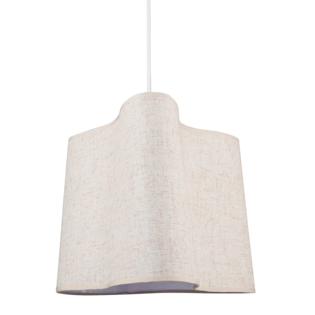 Suspension Lin Sky Beige Couleur v002235 <span itemprop=