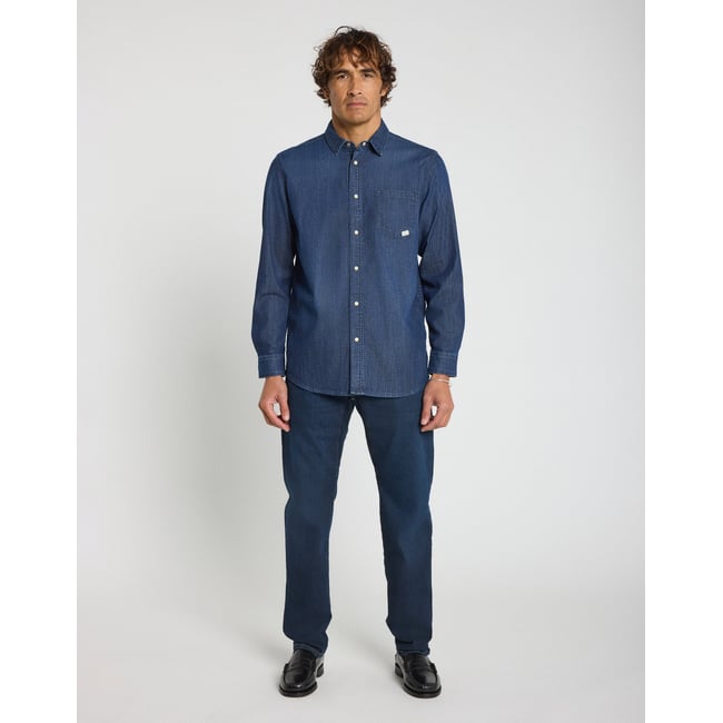 Chemise BLUE bleu <span itemprop=