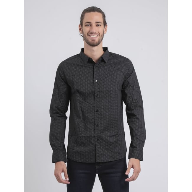 Chemise Manches Longues Motifs Toumomi v002228 <span itemprop=