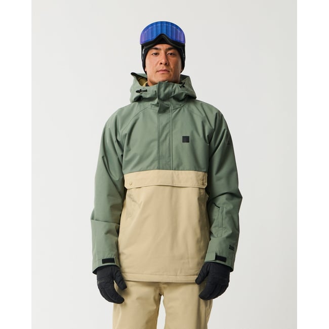 Veste de ski SEARCH SERIES Primal vert cactus <span itemprop=
