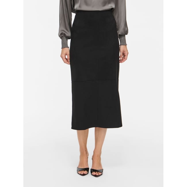 Jupe Mi-Longue noir - black1 <span itemprop=