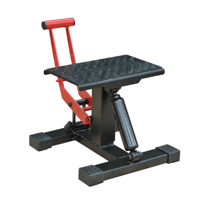 Support élévateur pour moto Acier Noir noir <span itemprop=