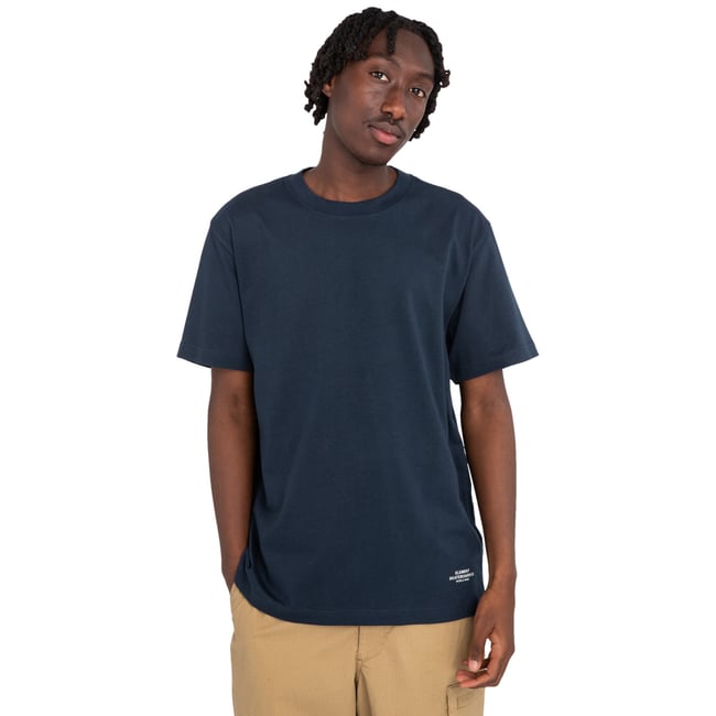 T-shirt SKATEBOARD CO bleu eclipse navy <span itemprop=