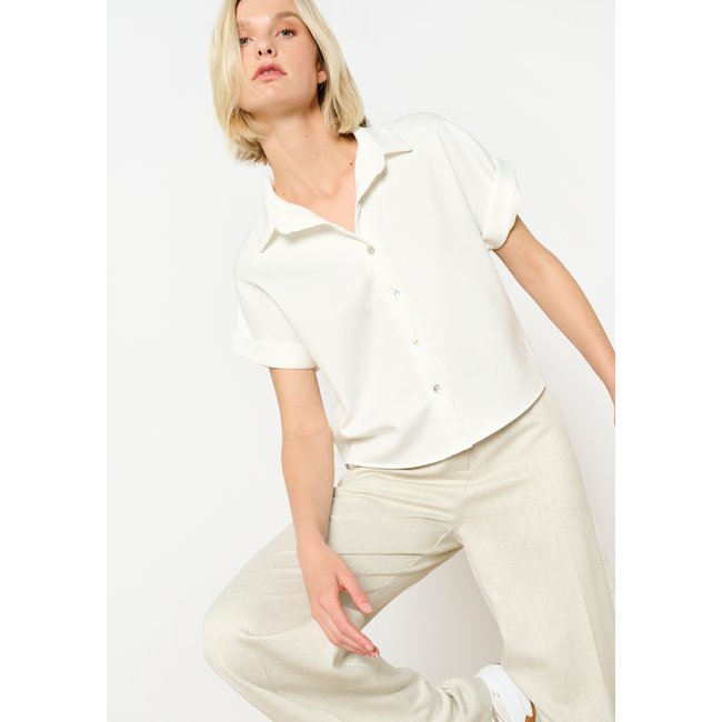 Chemise fluide manche courte - LOLALIZA