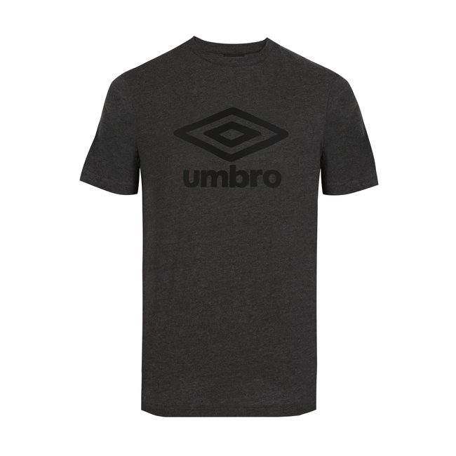 T-SHIRT COTON BIG LOGO HOMME Coton gris <span itemprop=