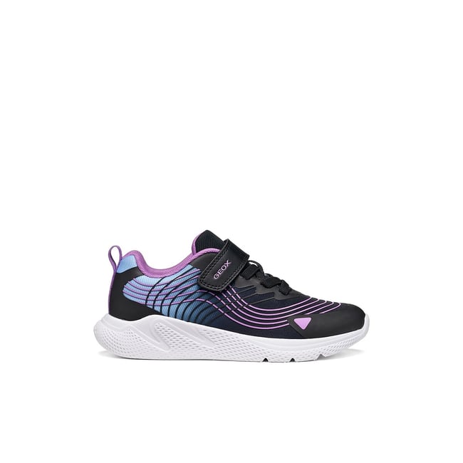 Zapatillas transpirables, SPRINTYE negro/rosa <span itemprop=
