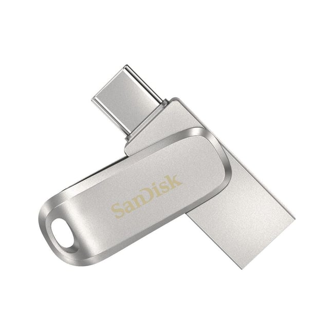 Clé USB 256Go Ultra Dual Drive Luxe Type-C - SANDISK
