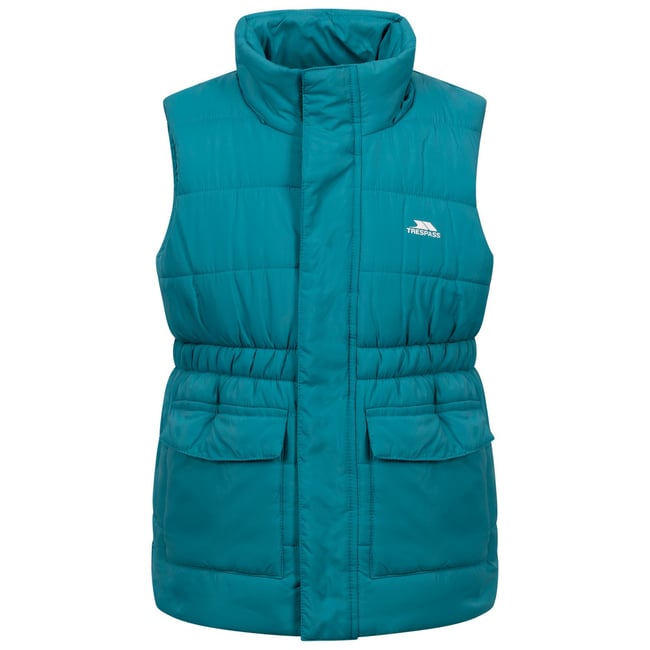 Veste sans manches à taille élastiquée CASSTER - TRESPASS