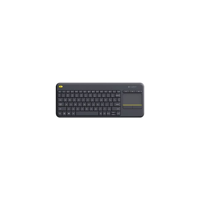 Clavier sans fil K400 Plus Black noir <span itemprop=