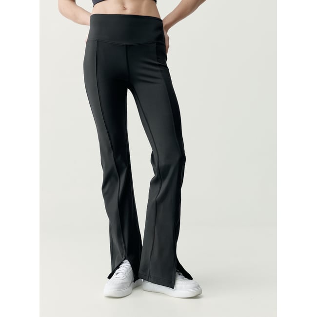 Legging de sport Long Performance ELIN noir <span itemprop=