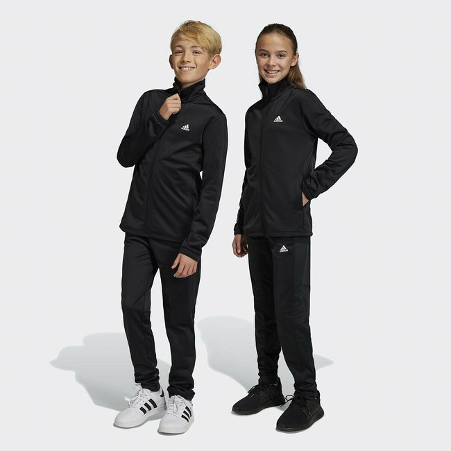 Conjunto de 2 piezas de chándal negro <span itemprop=