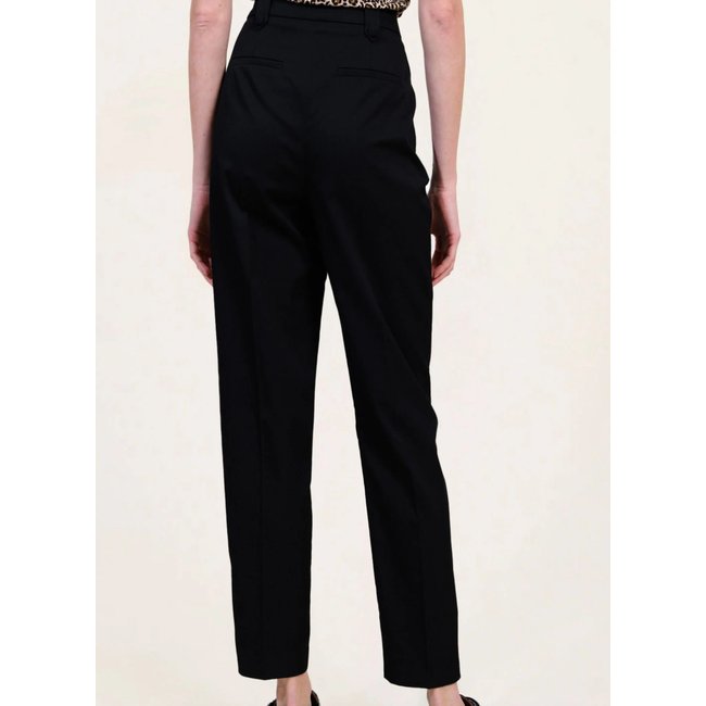 Pantalon taille haute à boutons FRANKIE - NAF NAF