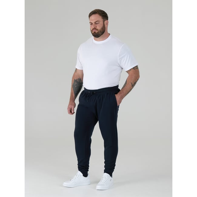 Pantalon de jogging uni grande taille BRANDON - DUKE