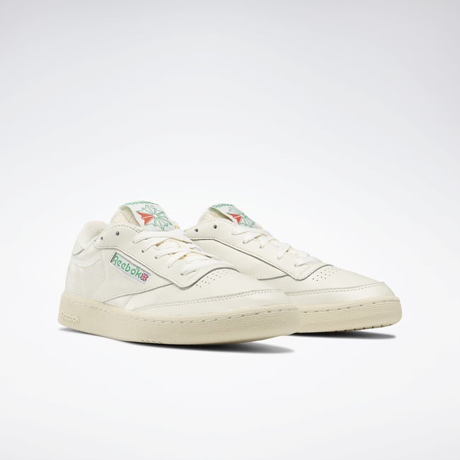 Baskets CLUB C 85 VINTAGE ecru <span itemprop=