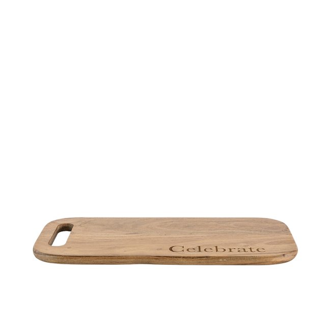 40cm Emotive Acacia Wood Board, brown, SO'HOME