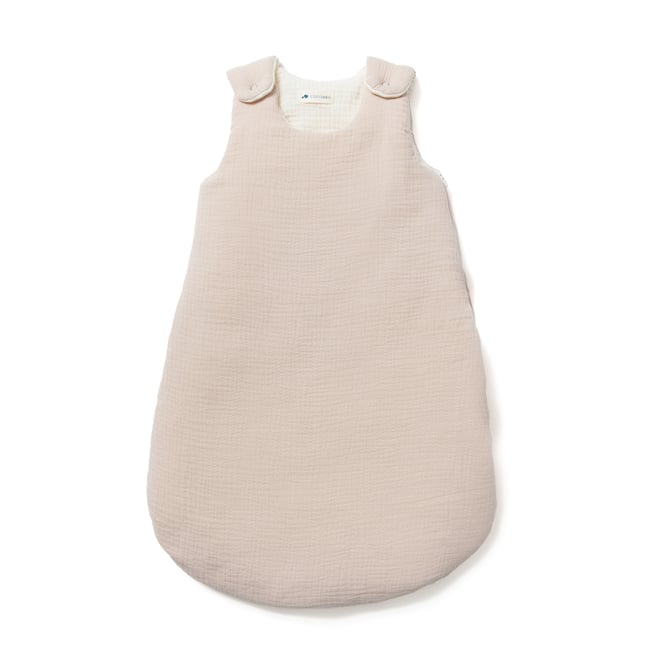 Gigoteuse gaze de coton BEIGE TOG 2 beige <span itemprop=