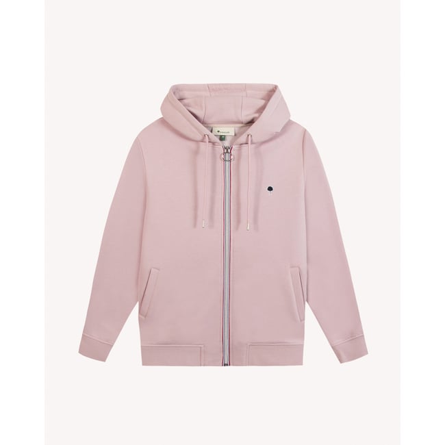 Sweat MESNIL rose grisé <span itemprop=