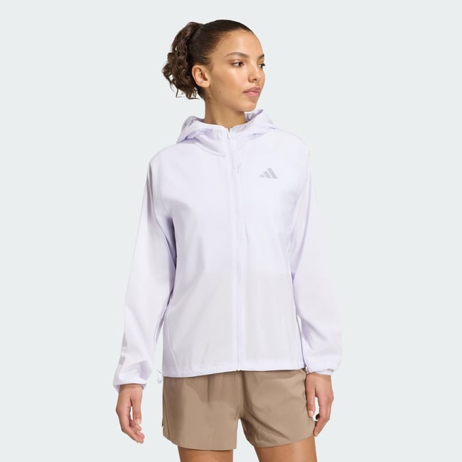Veste Adi365 Running Essentials. frozen purple <span itemprop=